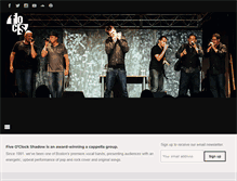 Tablet Screenshot of focs.com